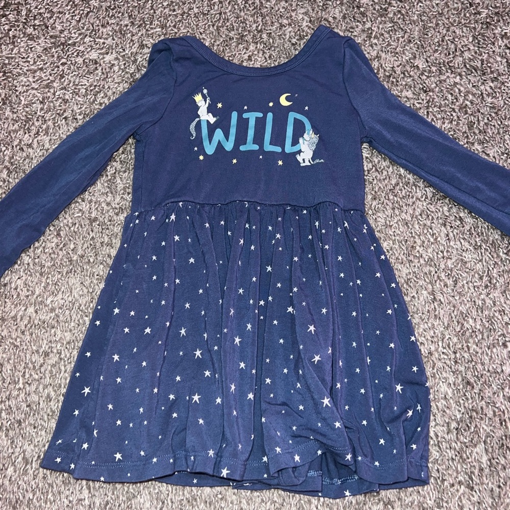 Little Sleepies Where The Wild Things Are- Twirl Dress